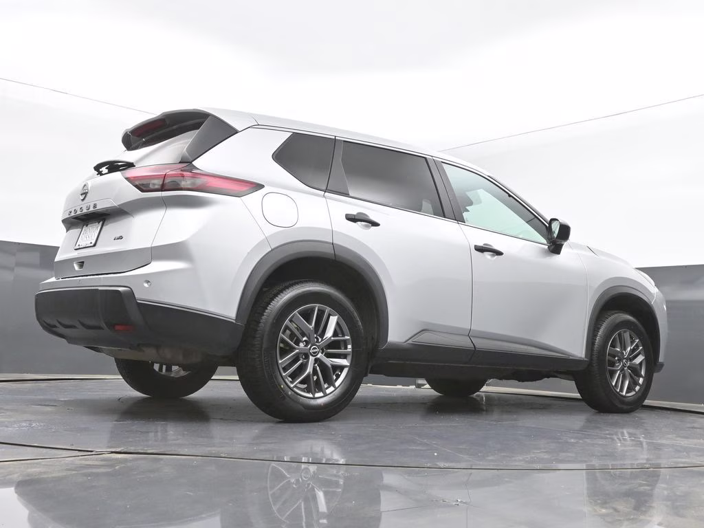 2024 Brilliant Silver Metallic Nissan Rogue S AWD SUV