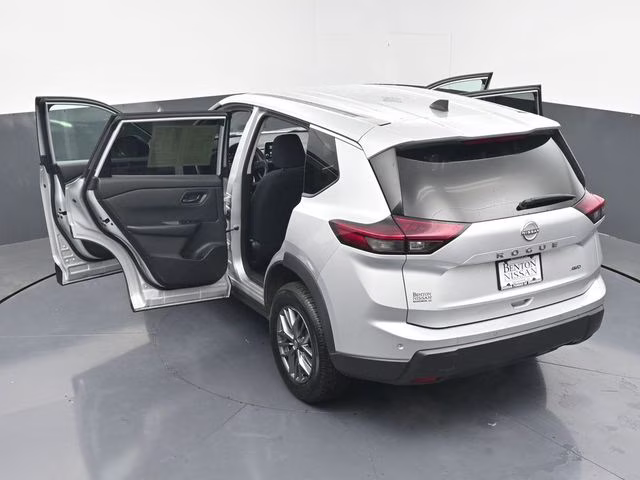 2024 Brilliant Silver Metallic Nissan Rogue S AWD SUV