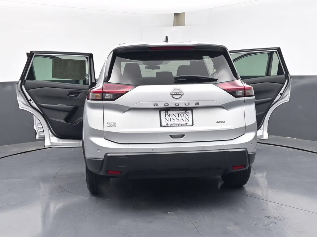 2024 Brilliant Silver Metallic Nissan Rogue S AWD SUV