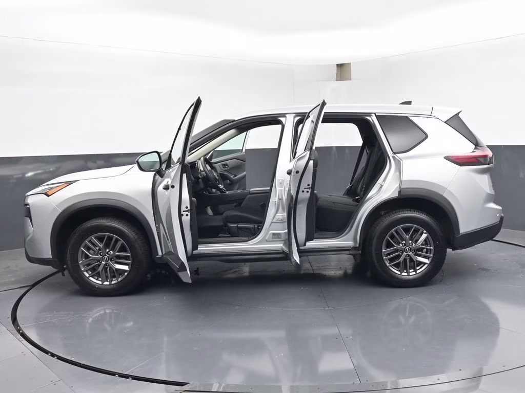 2024 Brilliant Silver Metallic Nissan Rogue S AWD SUV