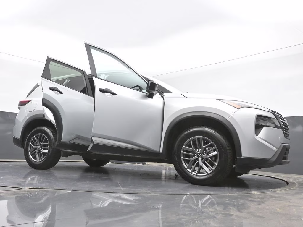 2024 Brilliant Silver Metallic Nissan Rogue S AWD SUV