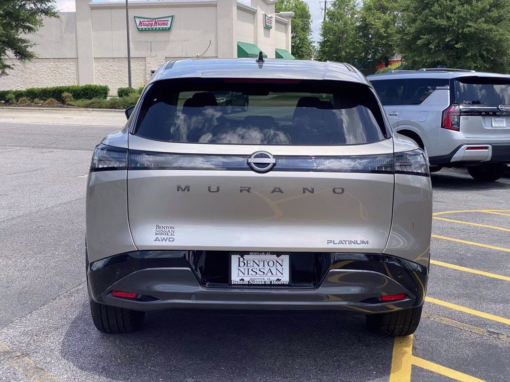 2026 Champagne Silver Metallic Nissan Murano Platinum AWD SUV