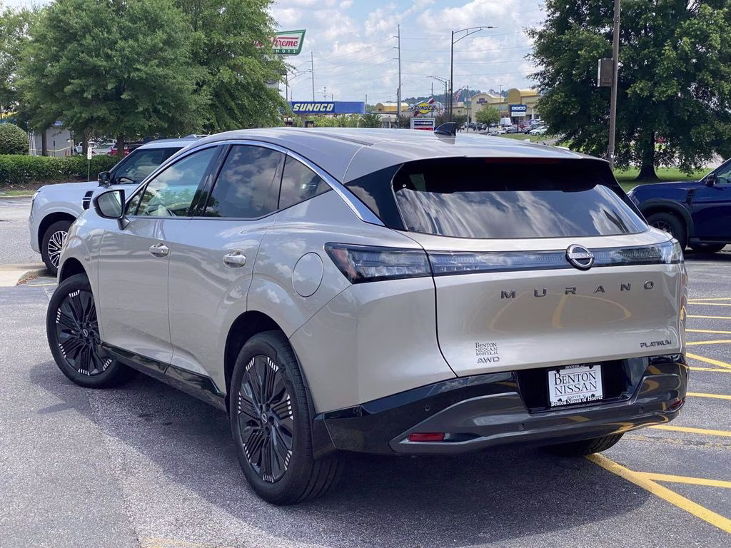 2026 Champagne Silver Metallic Nissan Murano Platinum AWD SUV
