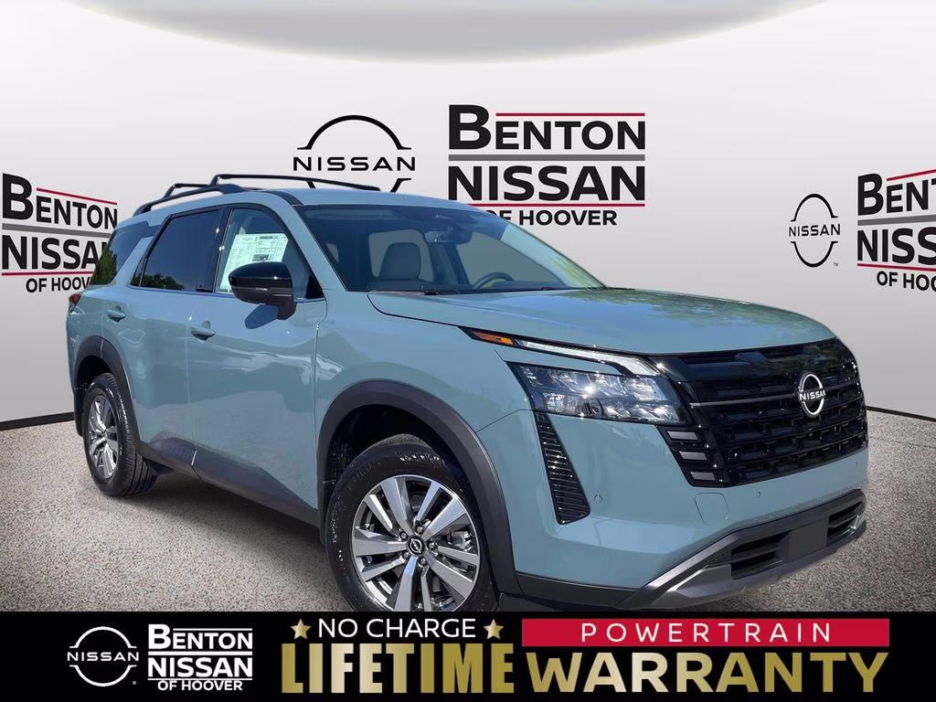 2026 Baltic Teal Nissan Pathfinder SL FWD SUV