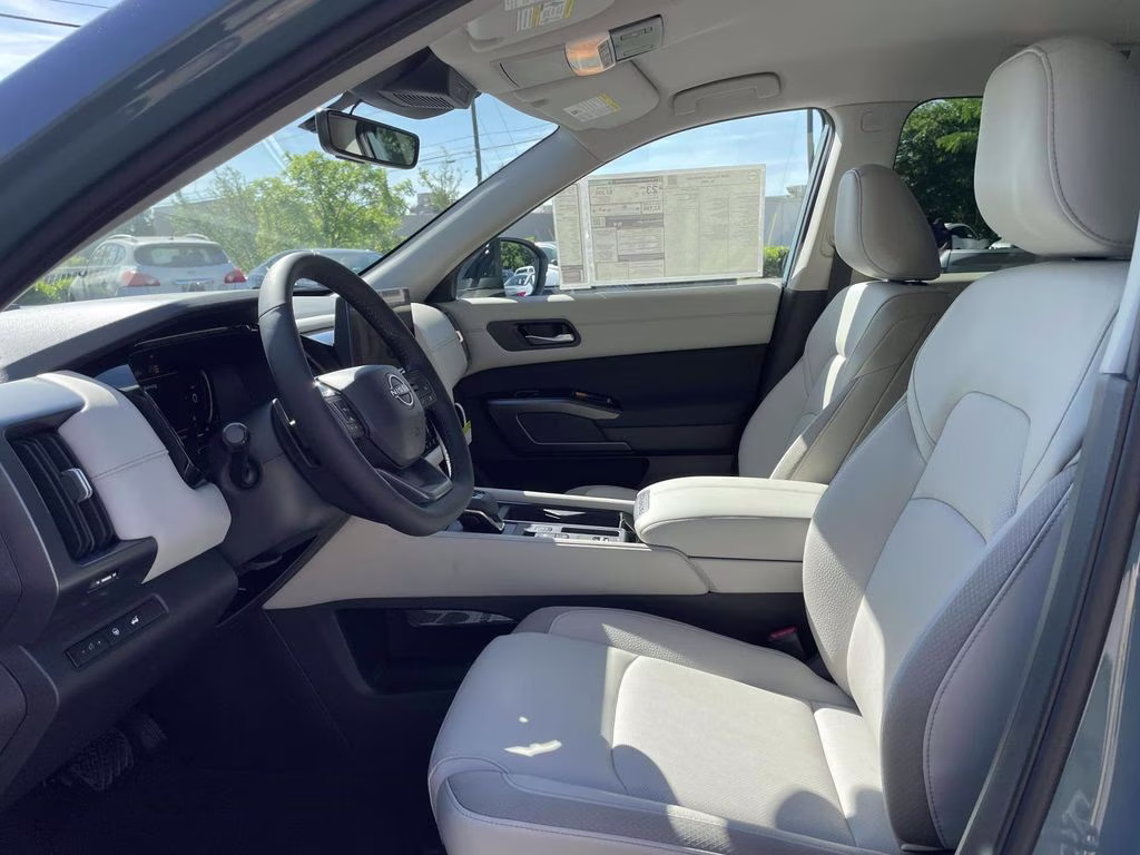 2026 Baltic Teal Nissan Pathfinder SL FWD SUV