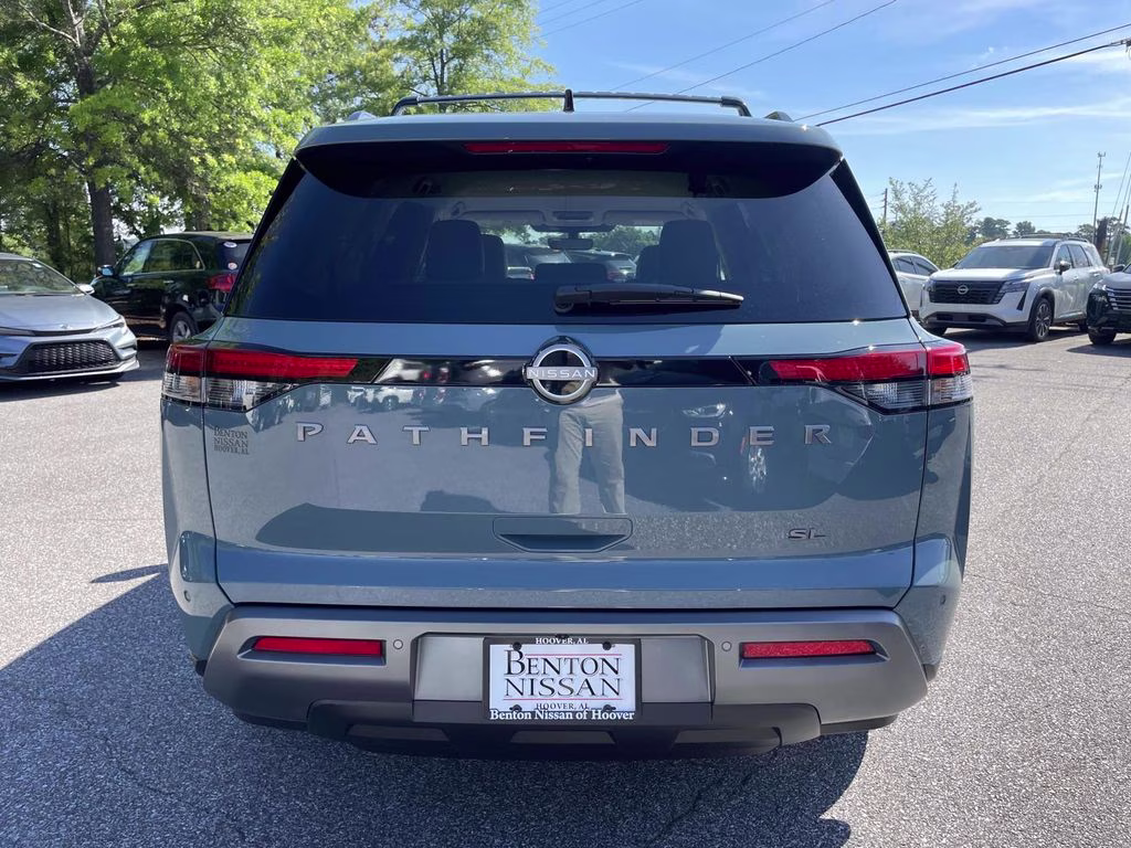 2026 Baltic Teal Nissan Pathfinder SL FWD SUV