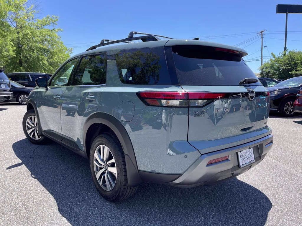 2026 Baltic Teal Nissan Pathfinder SL FWD SUV