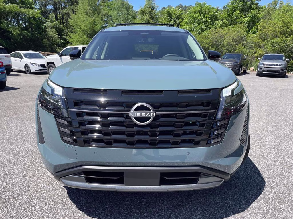 2026 Baltic Teal Nissan Pathfinder SL FWD SUV