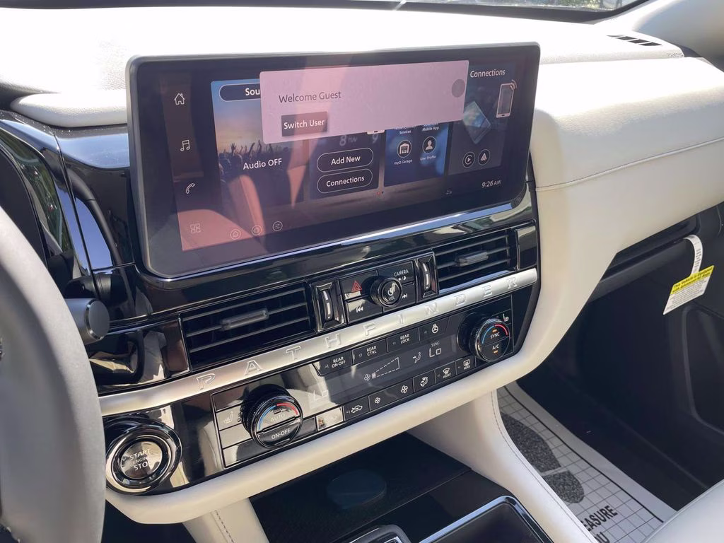 2026 Baltic Teal Nissan Pathfinder SL FWD SUV