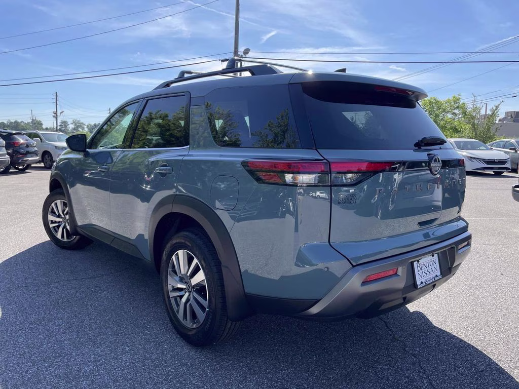 2026 Baltic Teal Nissan Pathfinder SL FWD SUV