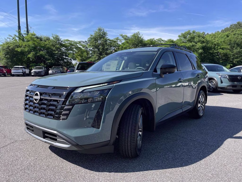 2026 Baltic Teal Nissan Pathfinder SL FWD SUV