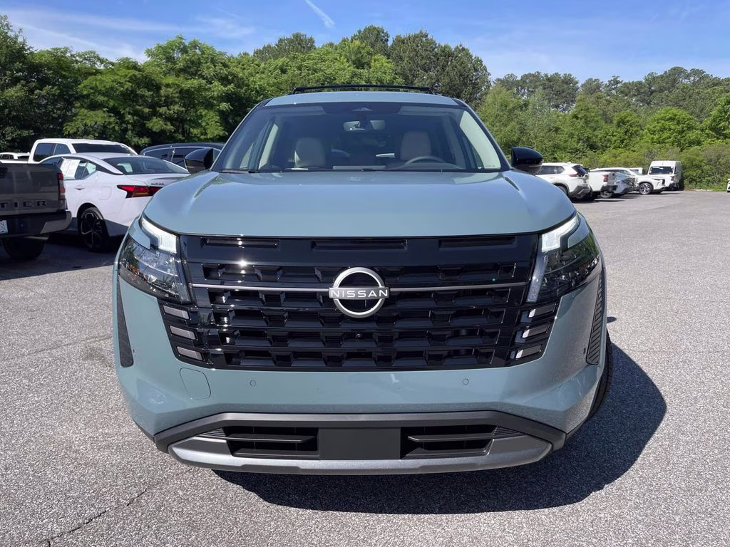 2026 Baltic Teal Nissan Pathfinder SL FWD SUV