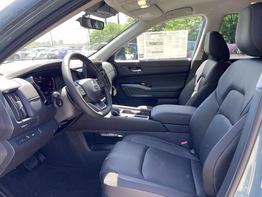 2026 Baltic Teal Nissan Pathfinder SL FWD SUV