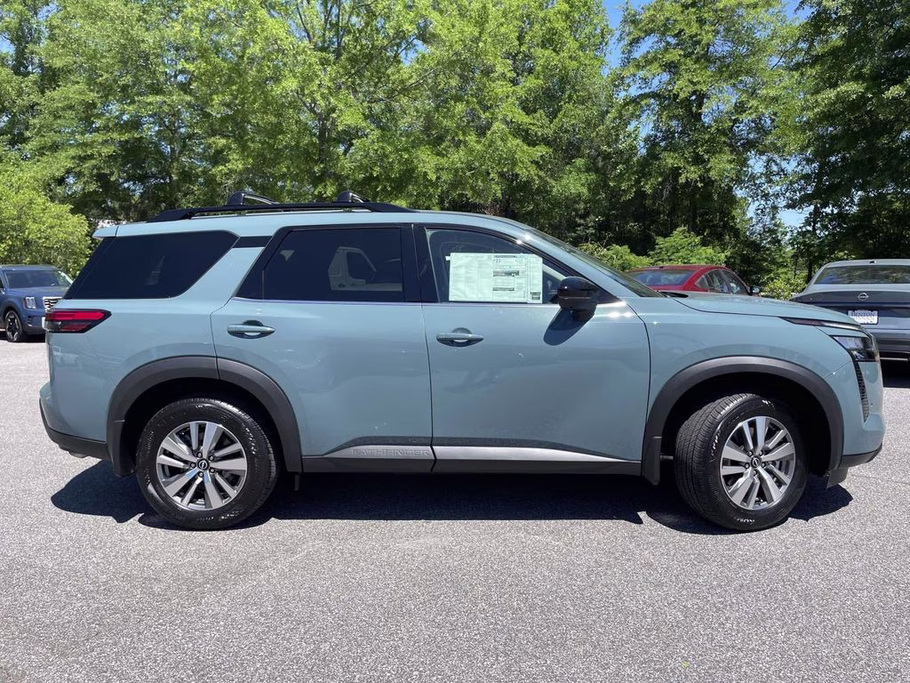 2026 Baltic Teal Nissan Pathfinder SL FWD SUV