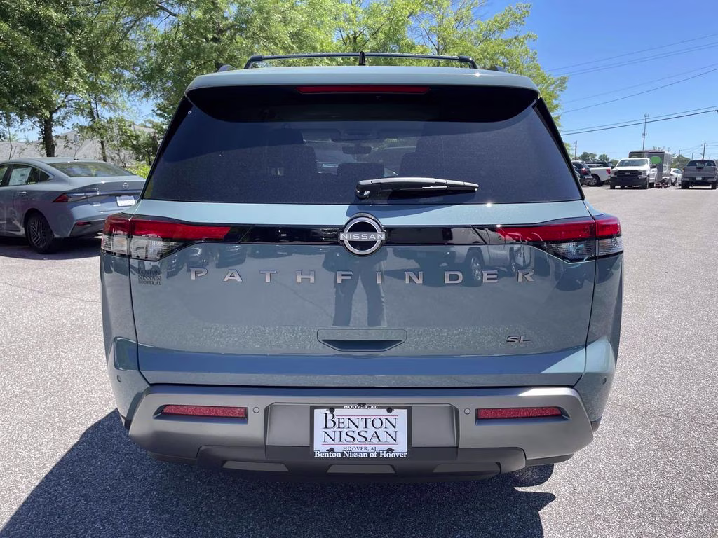 2026 Baltic Teal Nissan Pathfinder SL FWD SUV