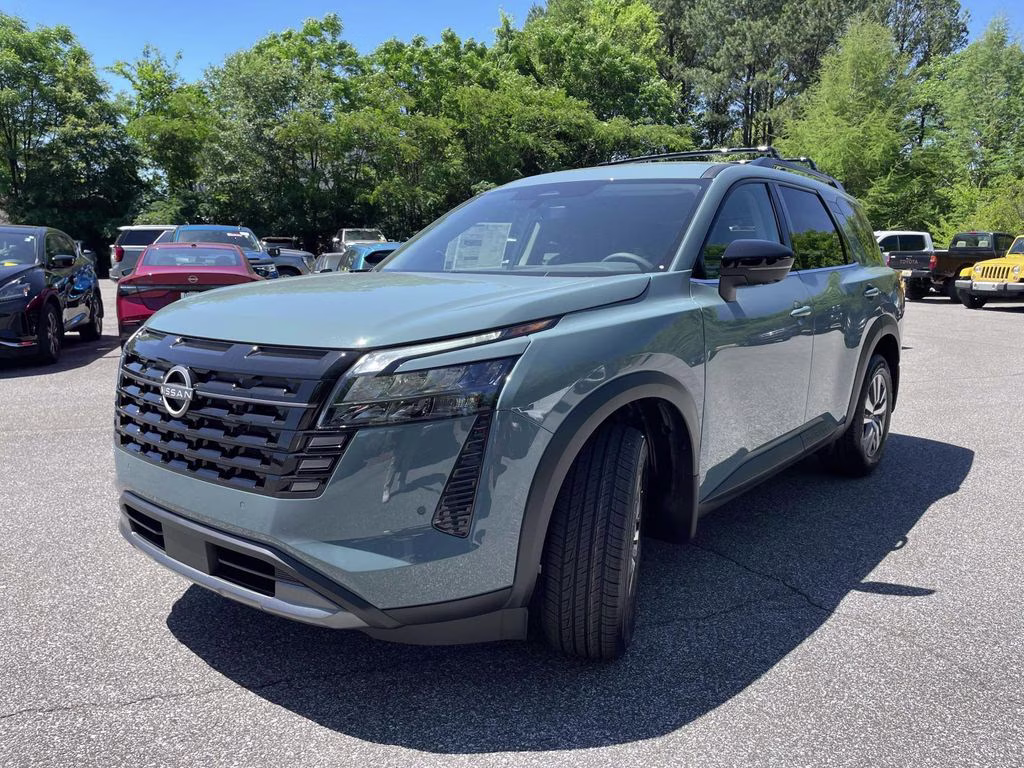 2026 Baltic Teal Nissan Pathfinder SL FWD SUV