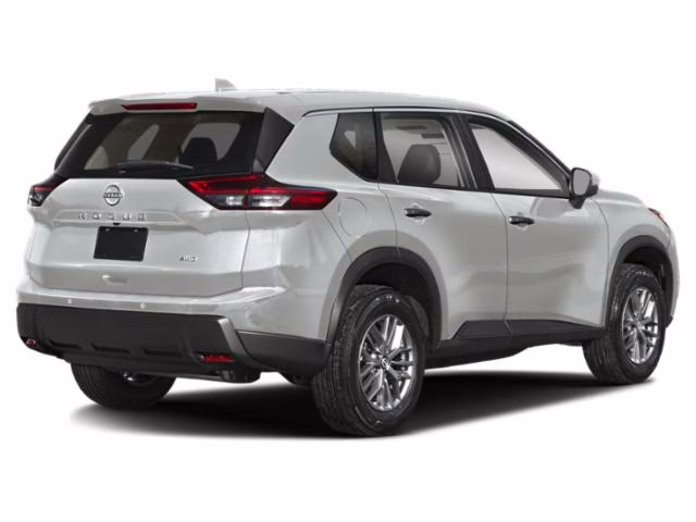 2024 Brilliant Silver Metallic Nissan Rogue S AWD SUV