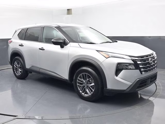 2024 Brilliant Silver Metallic Nissan Rogue S AWD SUV