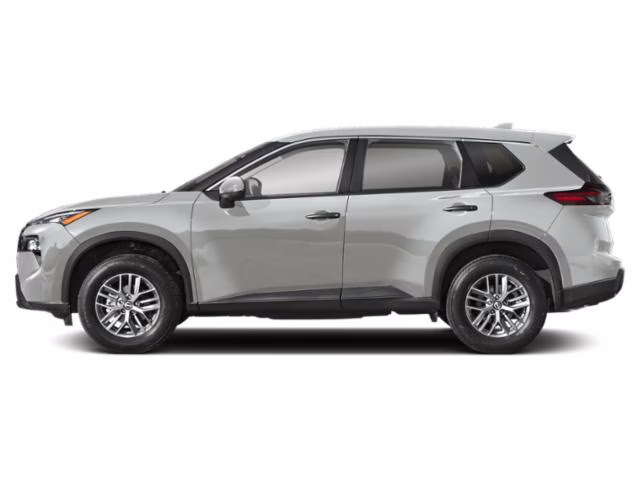 2024 Brilliant Silver Metallic Nissan Rogue S AWD SUV