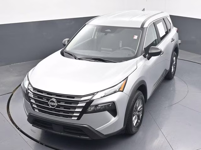 2024 Brilliant Silver Metallic Nissan Rogue S AWD SUV