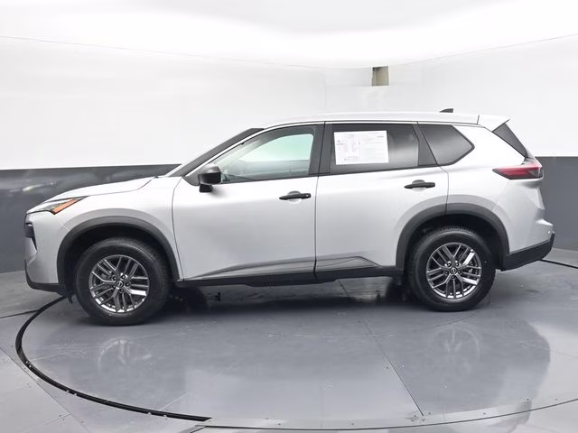2024 Brilliant Silver Metallic Nissan Rogue S AWD SUV