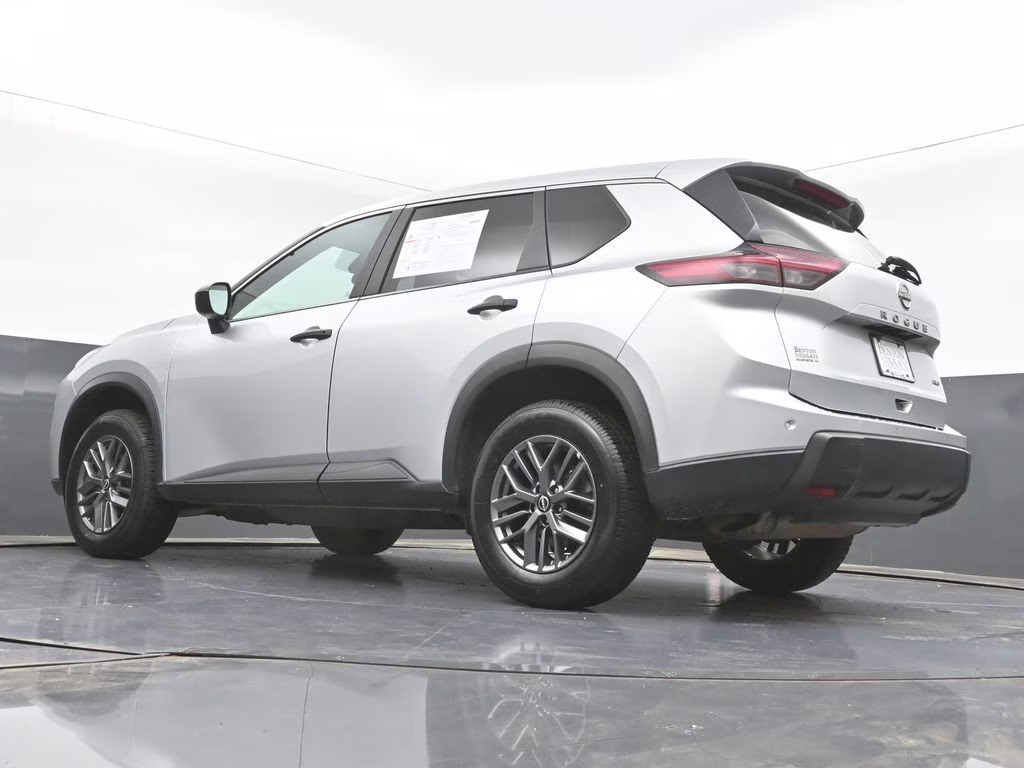 2024 Brilliant Silver Metallic Nissan Rogue S AWD SUV