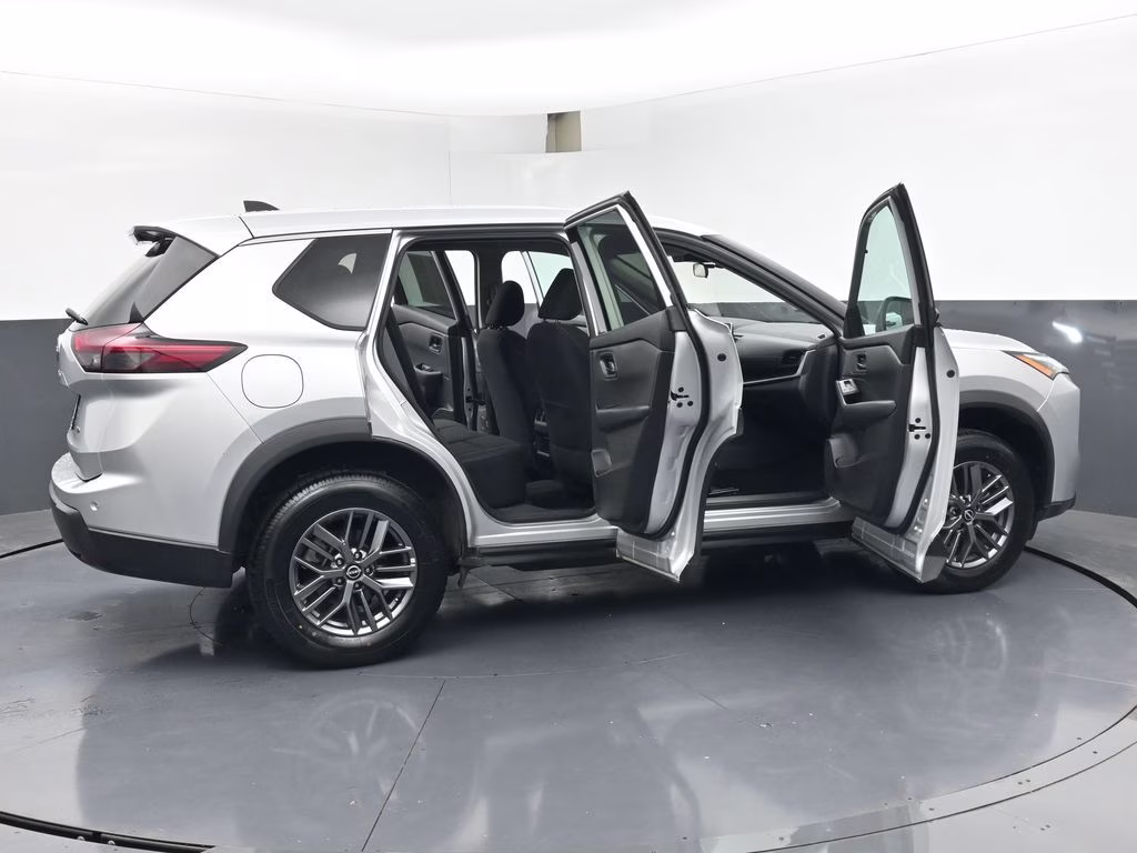 2024 Brilliant Silver Metallic Nissan Rogue S AWD SUV