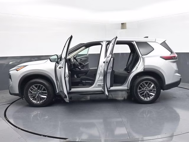 2024 Brilliant Silver Metallic Nissan Rogue S AWD SUV