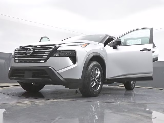 2024 Brilliant Silver Metallic Nissan Rogue S AWD SUV