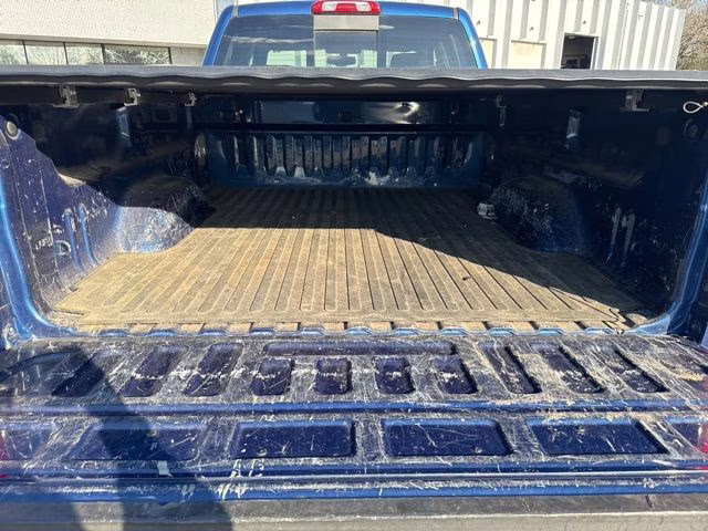 2017 Deep Ocean Blue Metallic Chevrolet Silverado 1500 LTZ 4X4 Truck