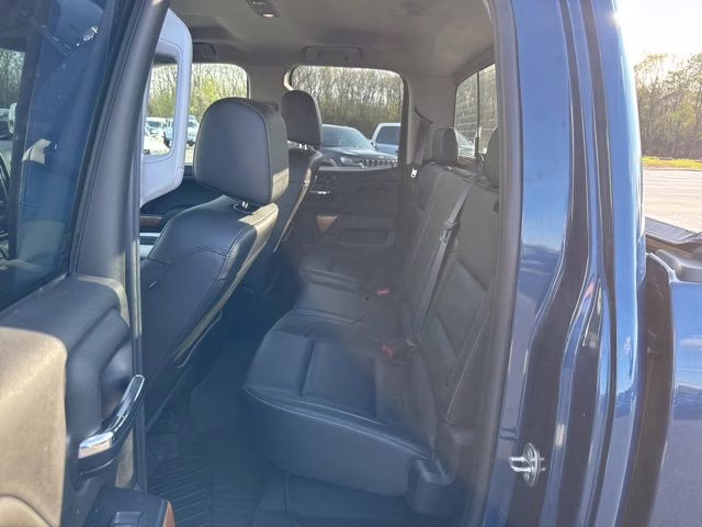 2017 Deep Ocean Blue Metallic Chevrolet Silverado 1500 LTZ 4X4 Truck