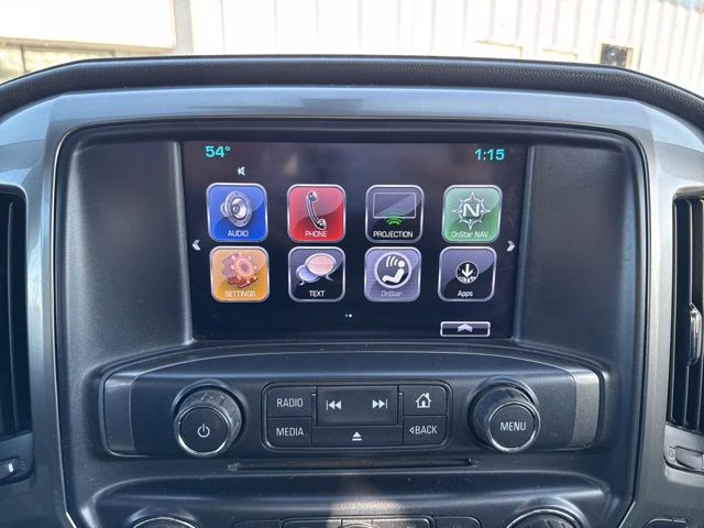 2017 Deep Ocean Blue Metallic Chevrolet Silverado 1500 LTZ 4X4 Truck