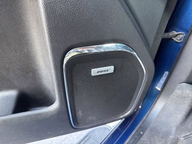 2017 Deep Ocean Blue Metallic Chevrolet Silverado 1500 LTZ 4X4 Truck