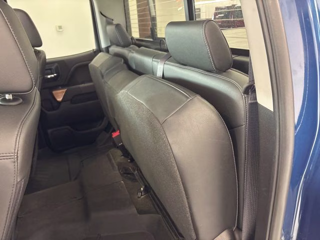 2017 Deep Ocean Blue Metallic Chevrolet Silverado 1500 LTZ 4X4 Truck