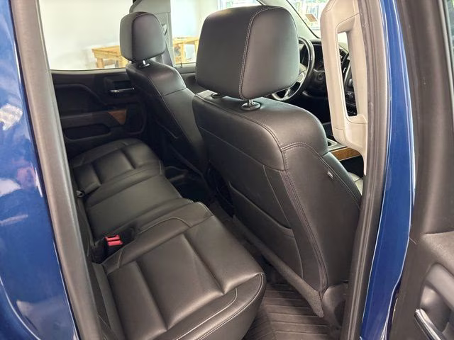 2017 Deep Ocean Blue Metallic Chevrolet Silverado 1500 LTZ 4X4 Truck