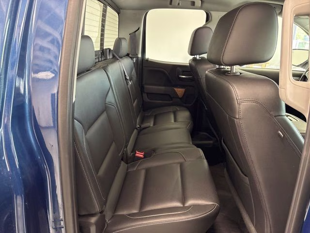 2017 Deep Ocean Blue Metallic Chevrolet Silverado 1500 LTZ 4X4 Truck