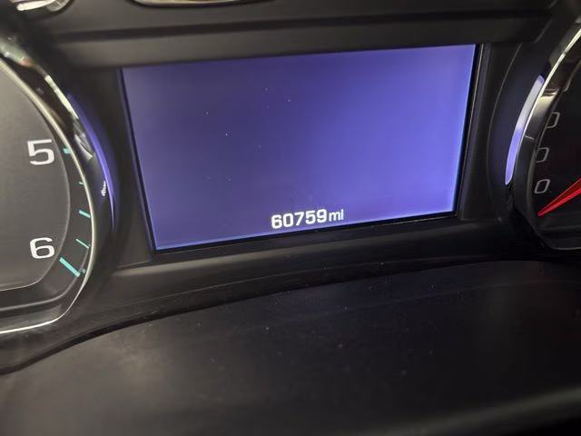 2017 Deep Ocean Blue Metallic Chevrolet Silverado 1500 LTZ 4X4 Truck