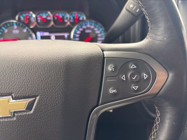 2017 Deep Ocean Blue Metallic Chevrolet Silverado 1500 LTZ 4X4 Truck