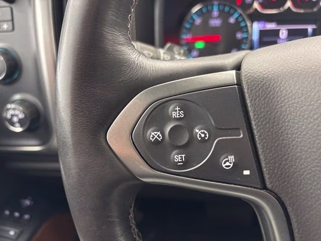 2017 Deep Ocean Blue Metallic Chevrolet Silverado 1500 LTZ 4X4 Truck