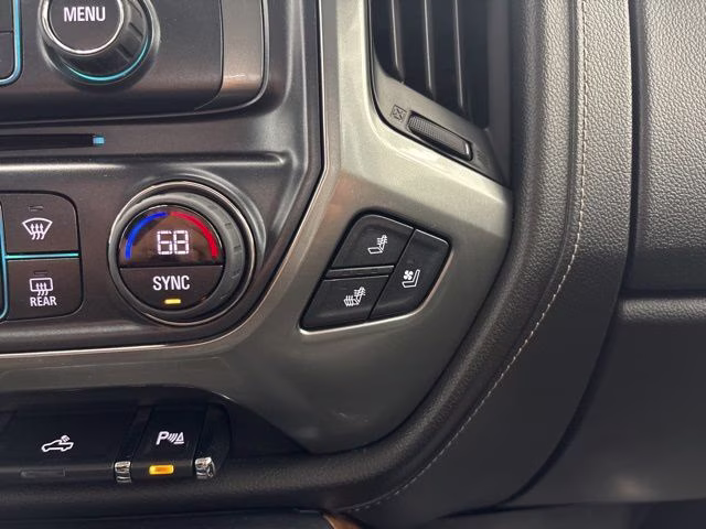 2017 Deep Ocean Blue Metallic Chevrolet Silverado 1500 LTZ 4X4 Truck
