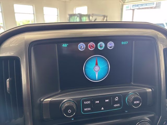 2017 Deep Ocean Blue Metallic Chevrolet Silverado 1500 LTZ 4X4 Truck