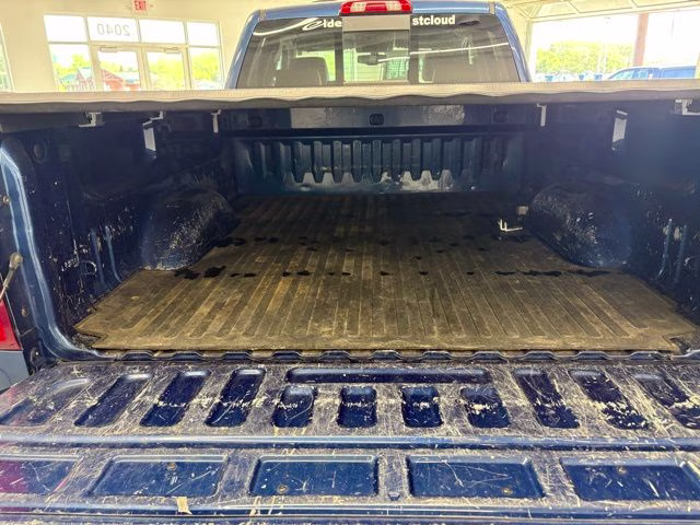 2017 Deep Ocean Blue Metallic Chevrolet Silverado 1500 LTZ 4X4 Truck