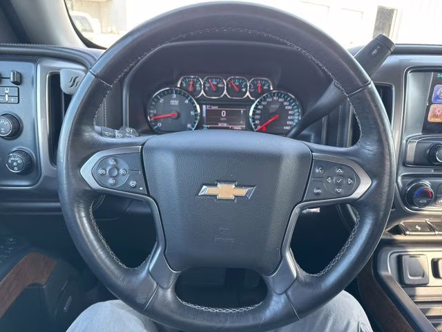 2017 Deep Ocean Blue Metallic Chevrolet Silverado 1500 LTZ 4X4 Truck