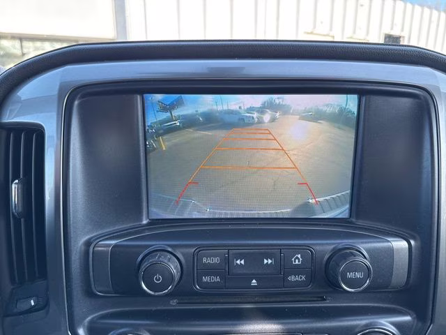 2017 Deep Ocean Blue Metallic Chevrolet Silverado 1500 LTZ 4X4 Truck