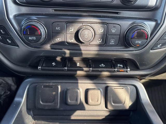 2017 Deep Ocean Blue Metallic Chevrolet Silverado 1500 LTZ 4X4 Truck