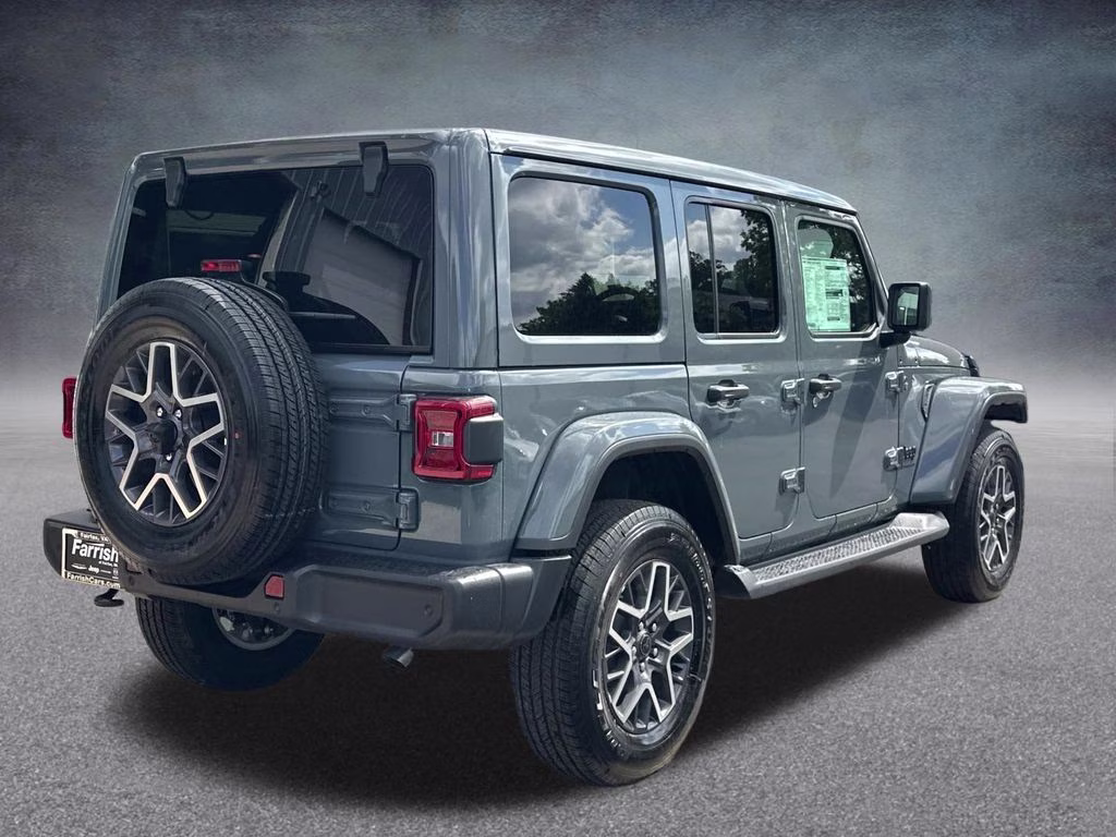 2026 Anvil Clear Coat Jeep Wrangler Sahara 4X4 SUV