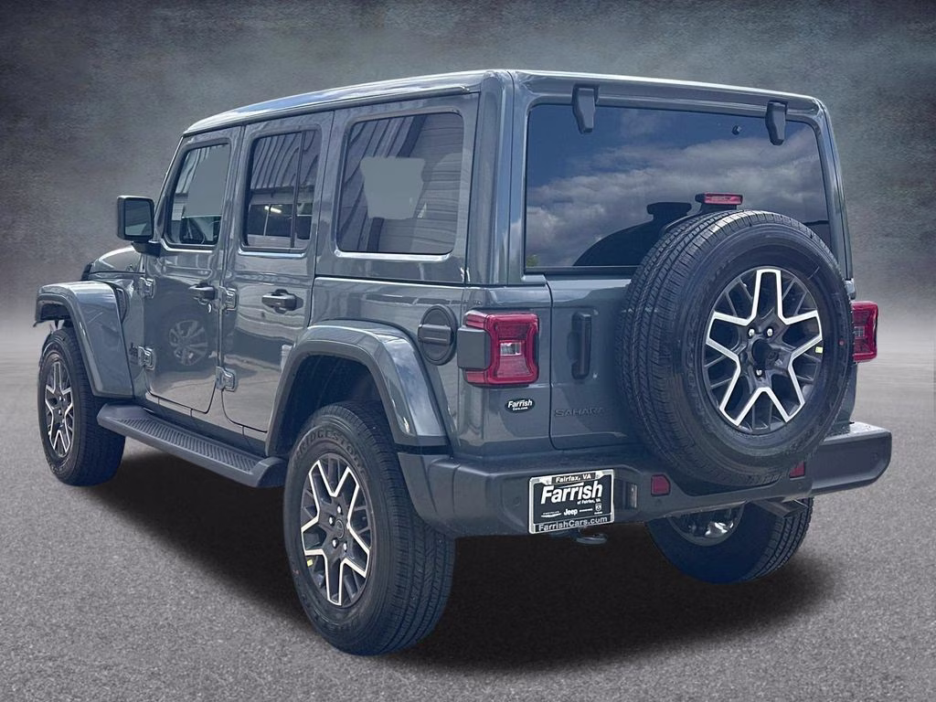 2026 Anvil Clear Coat Jeep Wrangler Sahara 4X4 SUV