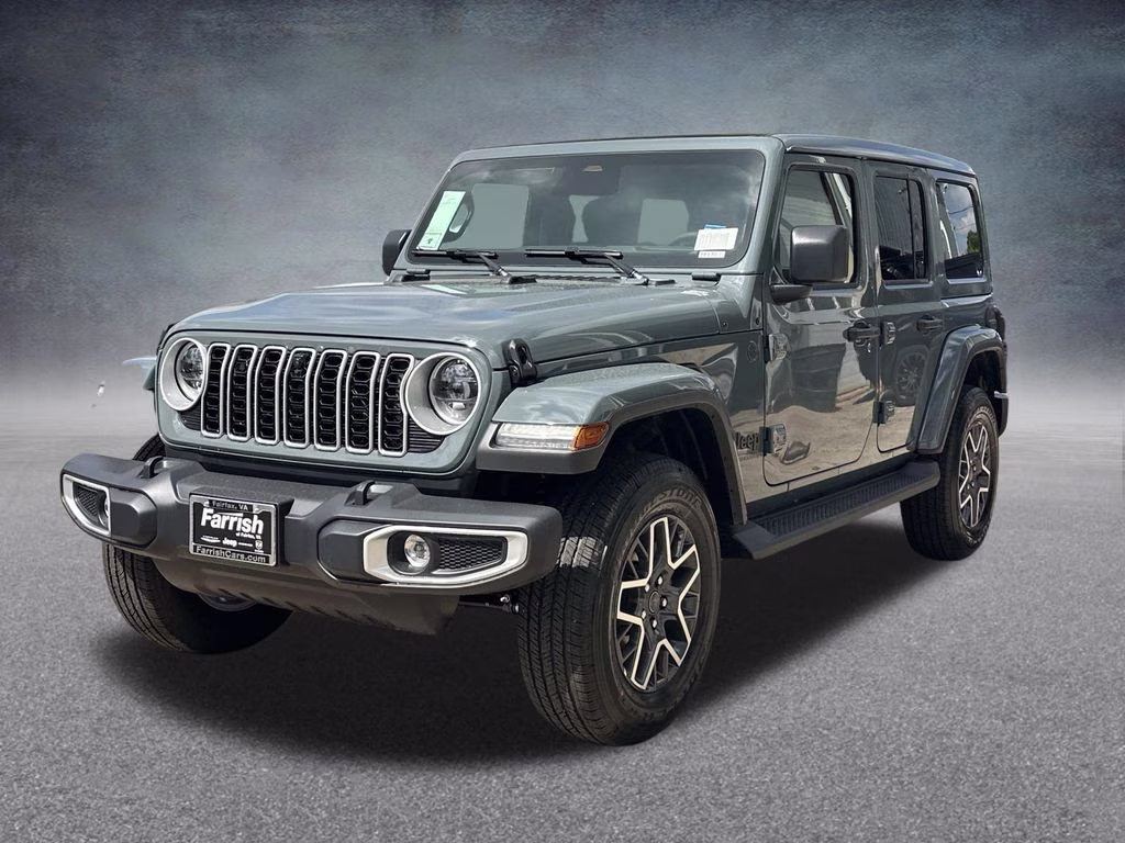 2026 Anvil Clear Coat Jeep Wrangler Sahara 4X4 SUV