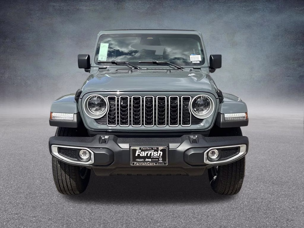 2026 Anvil Clear Coat Jeep Wrangler Sahara 4X4 SUV