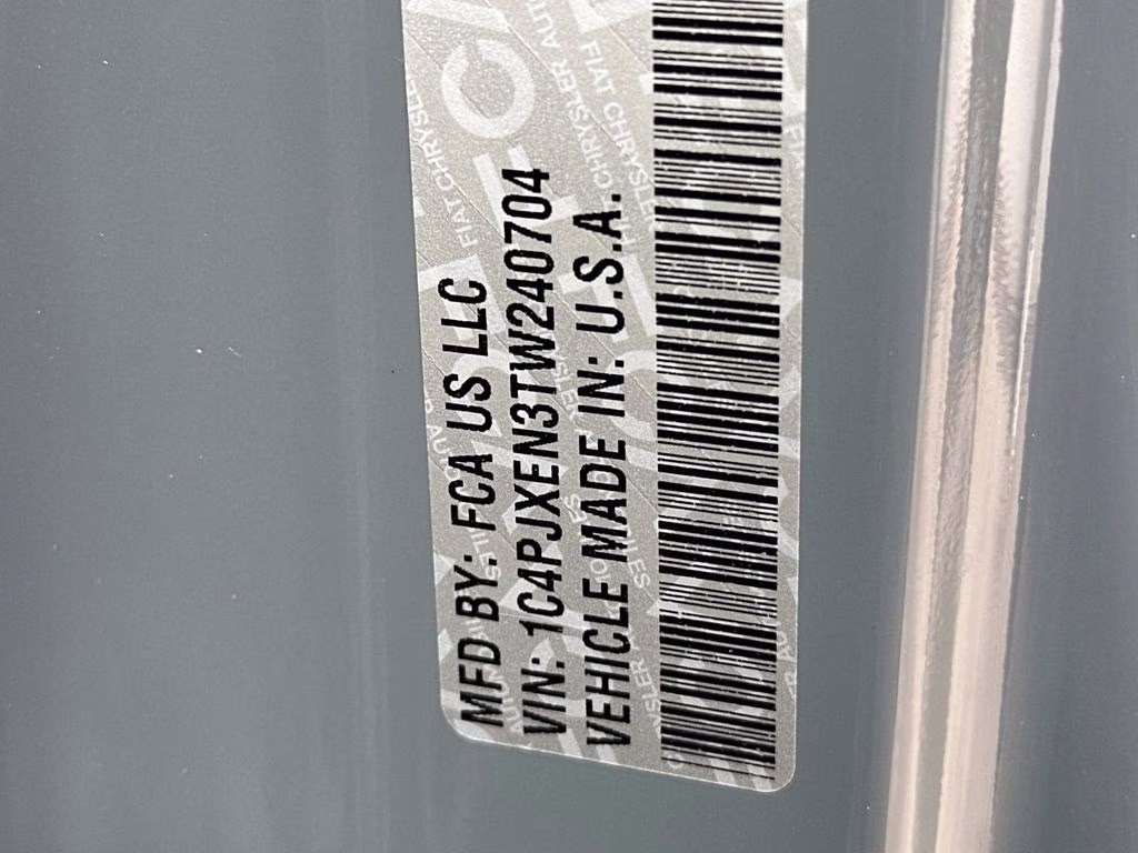 2026 Anvil Clear Coat Jeep Wrangler Sahara 4X4 SUV